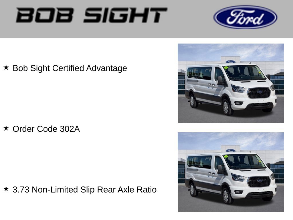 Used 2023 Ford Transit 350 XLT RWD image 3
