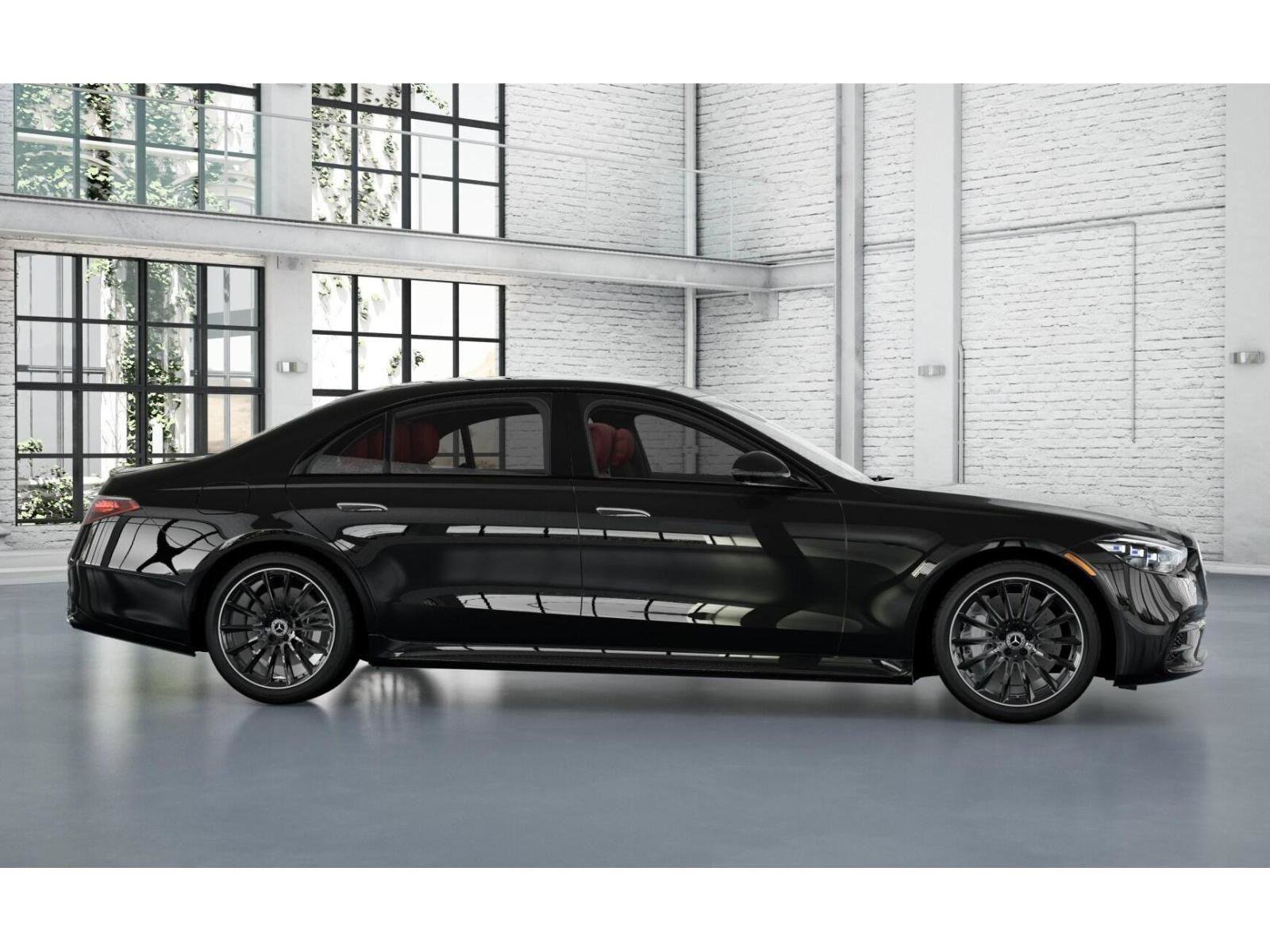 New 2026 Mercedes-Benz S 580 4MATIC Sedan image 16