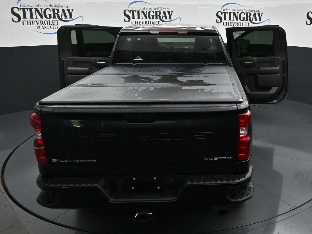 Used 2024 Chevrolet Silverado 2500 Custom w/ Custom Convenience Package AWD/4WD image 35