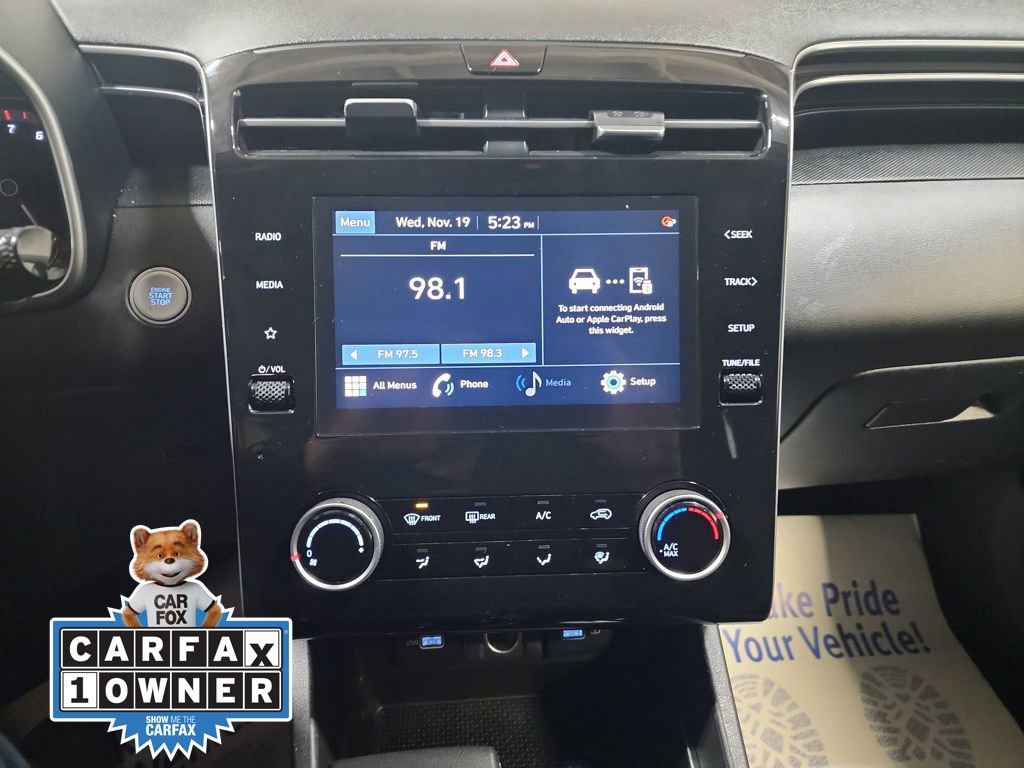 Certified 2022 Hyundai Tucson SEL image 23