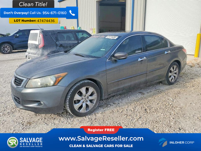 Used 2010 Honda Accord EX-L