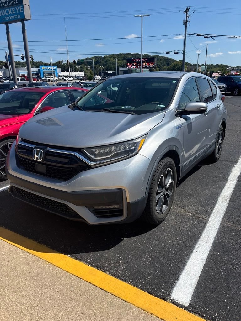 Used 2021 Honda CR-V EX image 2