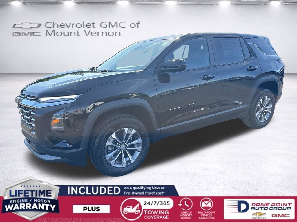 New 2027 Chevrolet Equinox LT
