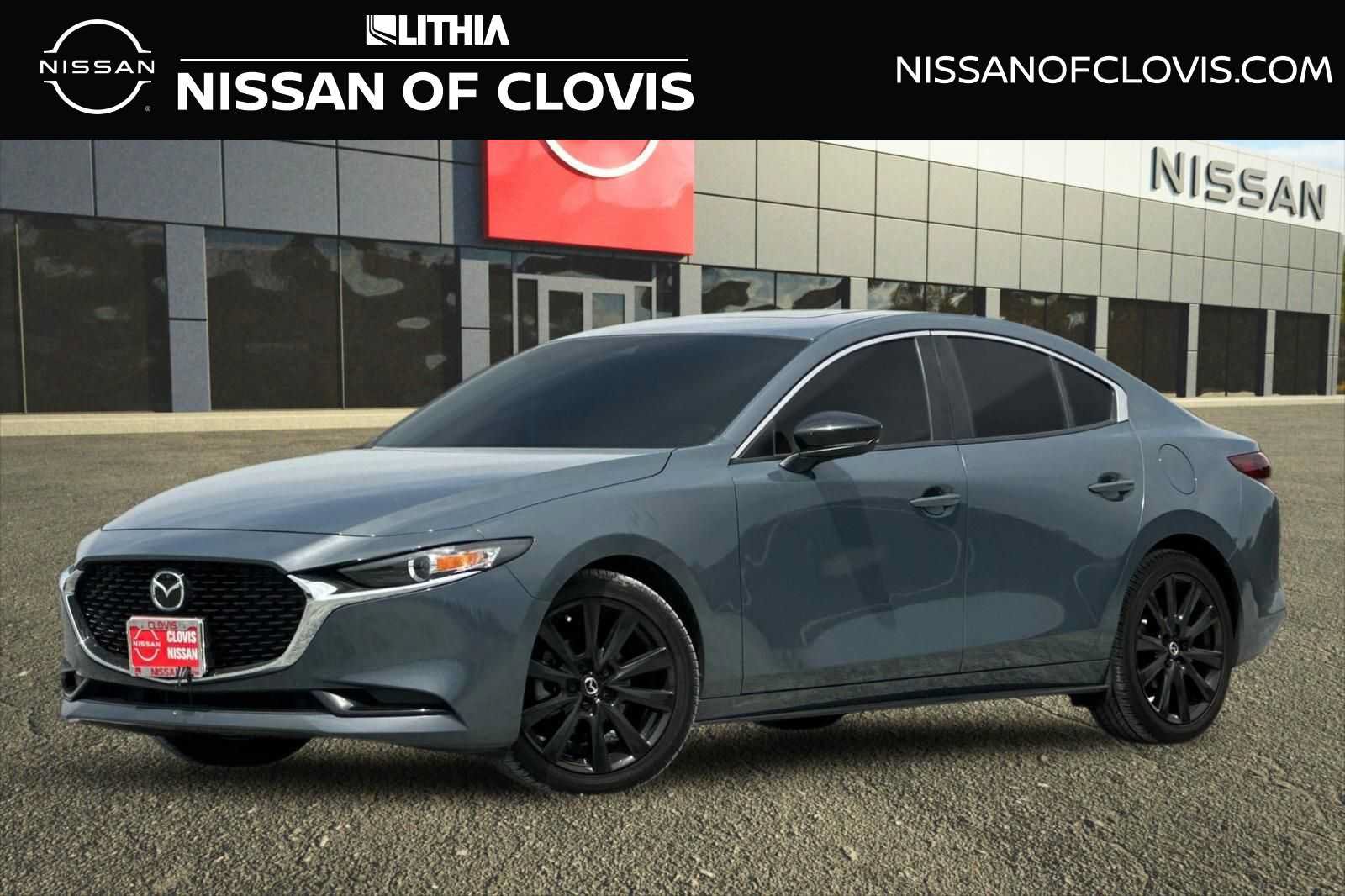Used 2022 MAZDA MAZDA3 s