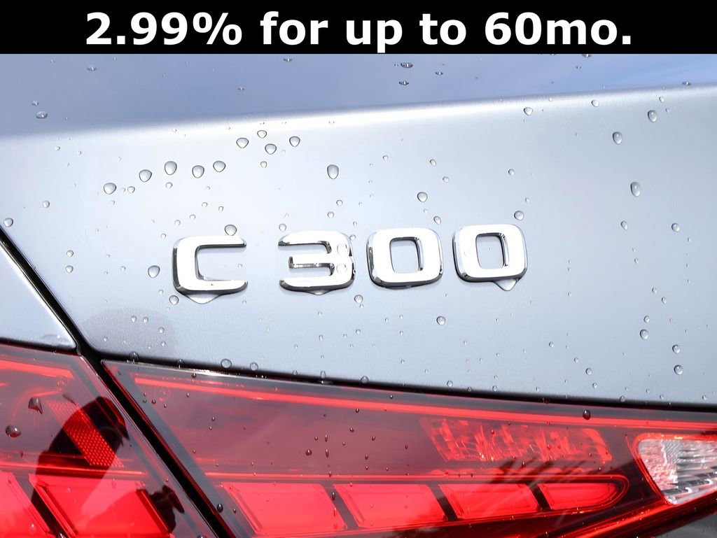 Certified 2025 Mercedes-Benz C 300 4MATIC Sedan image 8