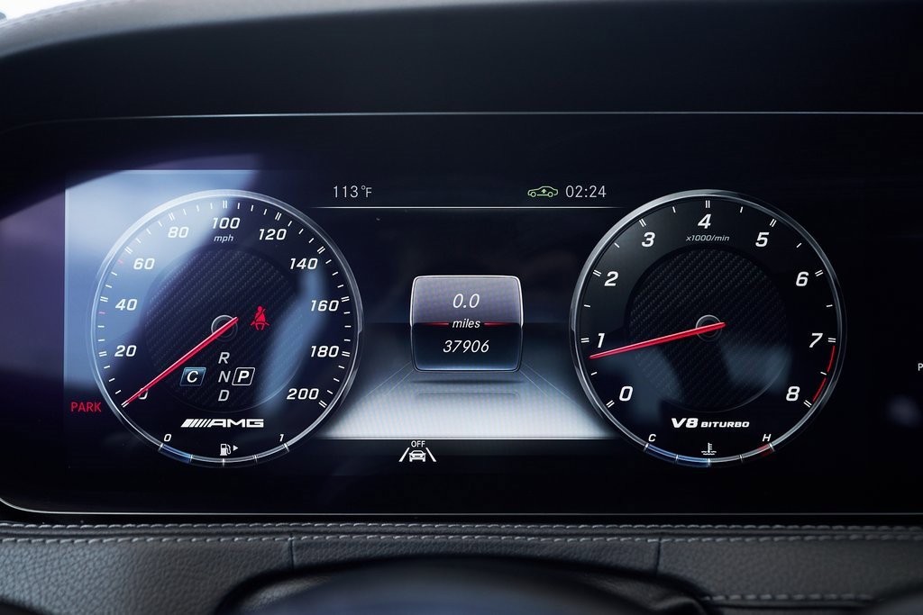 Used 2020 Mercedes-Benz S 63 AMG 4MATIC Sedan image 43