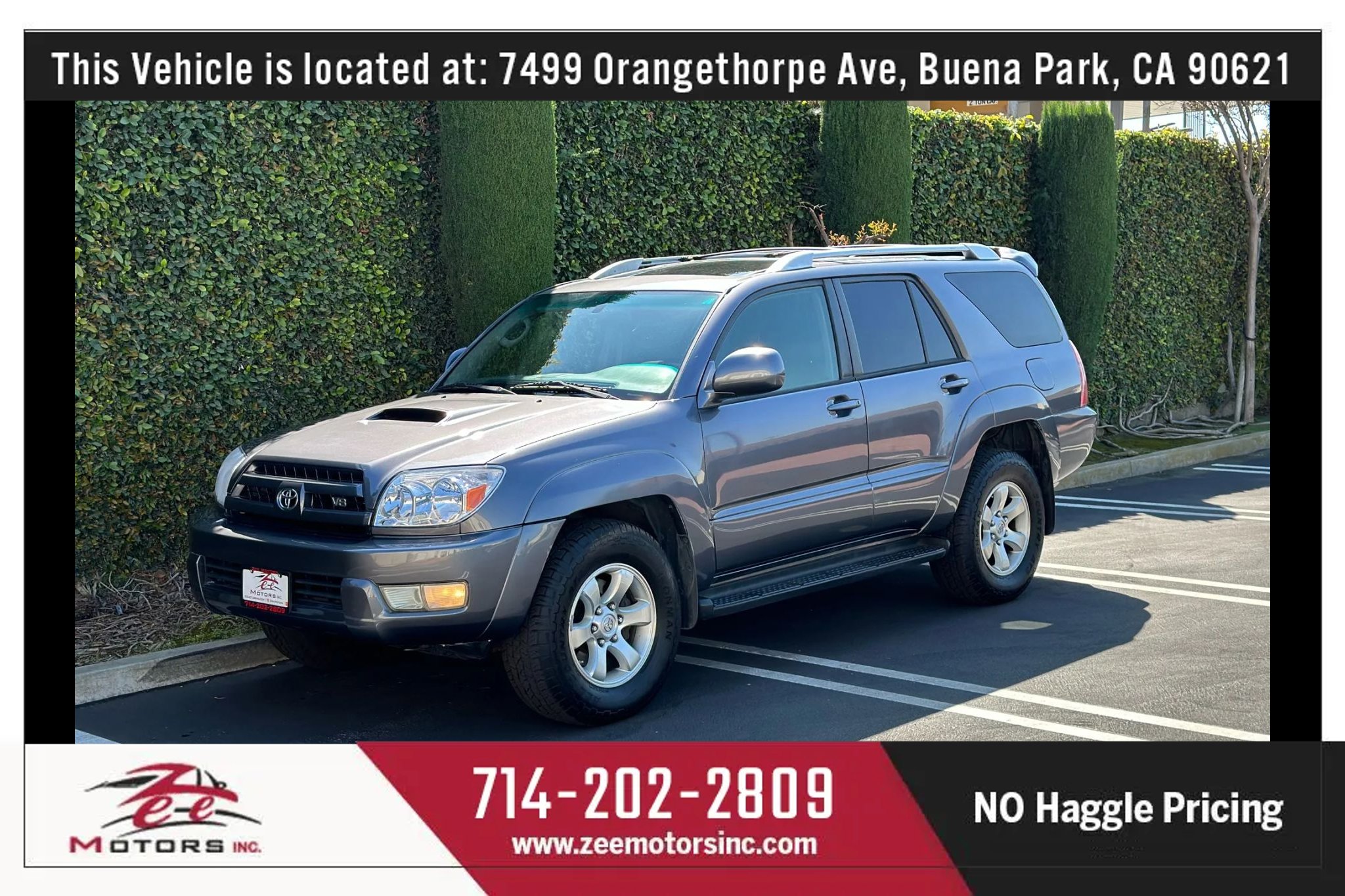 Used 2005 Toyota 4Runner Sport AWD/4WD image 8