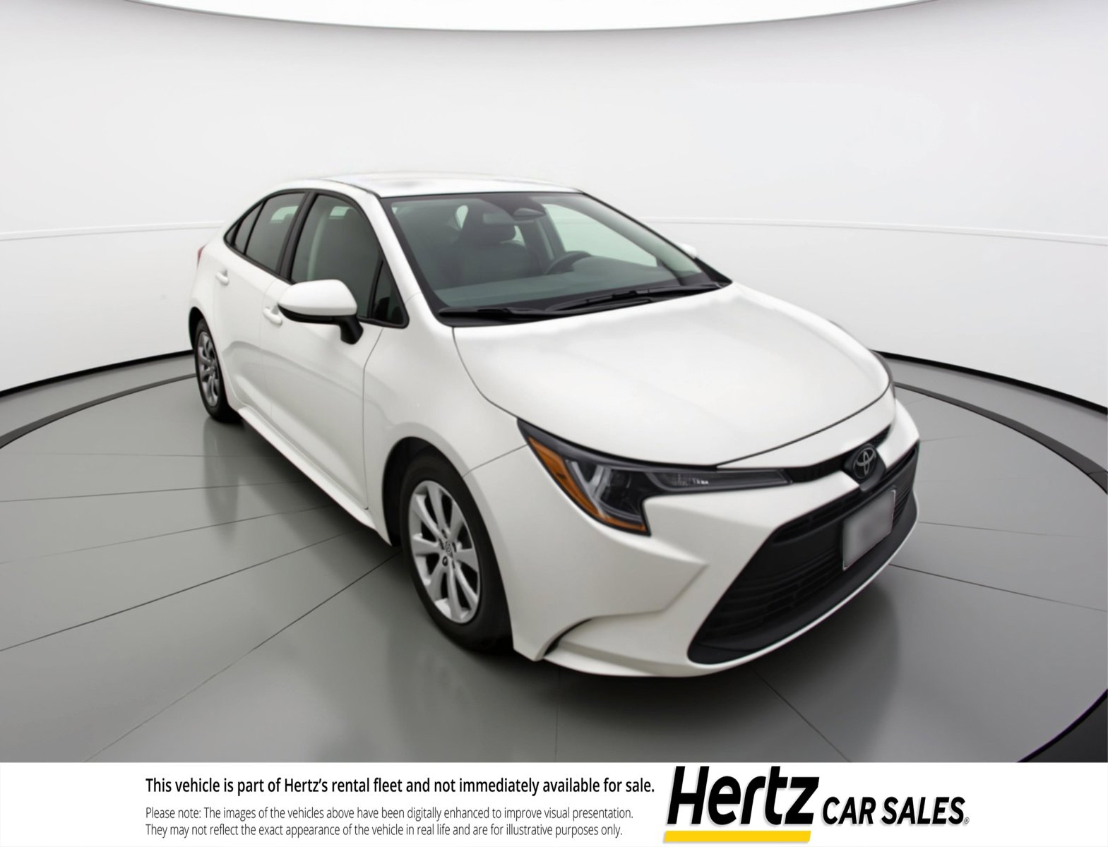 Used 2025 Toyota Corolla LE