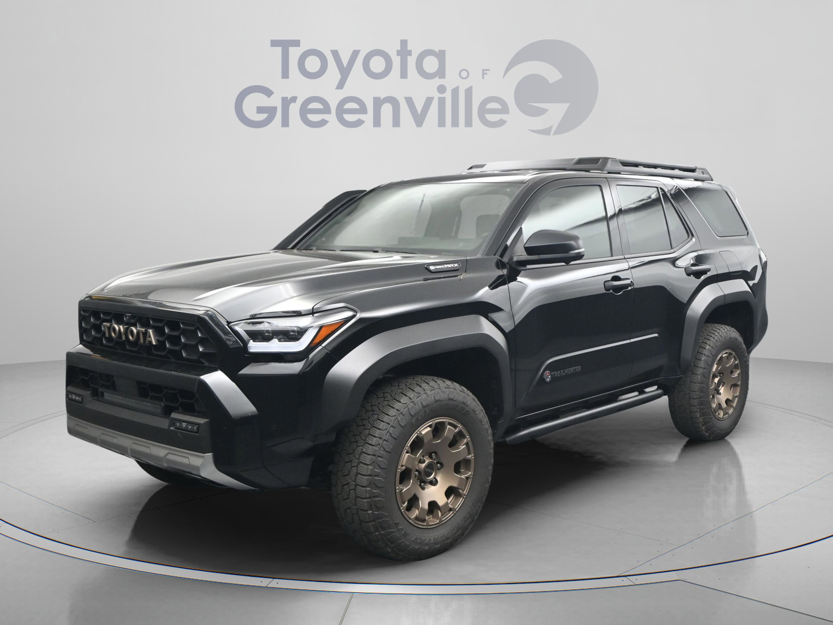 Used 2025 Toyota 4Runner Trailhunter AWD/4WD image 1