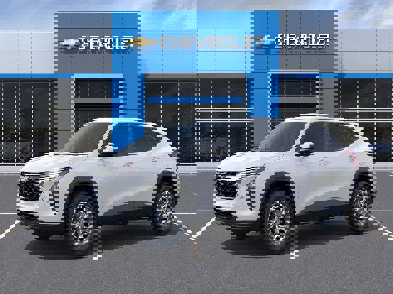 New 2026 Chevrolet Trax LS w/ LS Convenience Package image 2