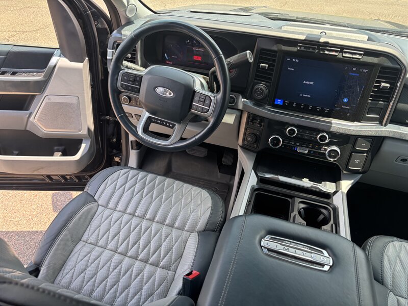 Used 2023 Ford F350 Limited w/ FX4 Off-Road Package AWD/4WD image 14