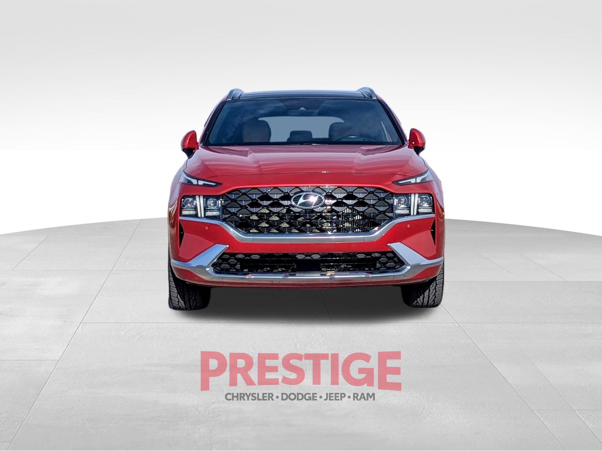 Used 2023 Hyundai Santa Fe Calligraphy w/ Cargo Package image 3