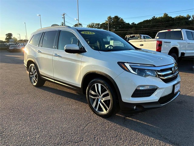 Used 2018 Honda Pilot Elite
