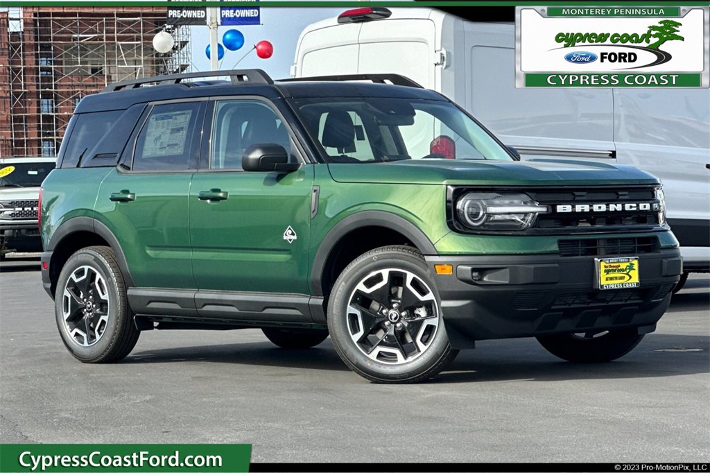 New 2024 Ford Bronco Sport Outer Banks
