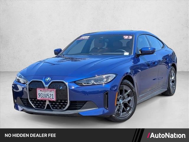Certified 2023 BMW i4 eDrive35 w/ Premium Package