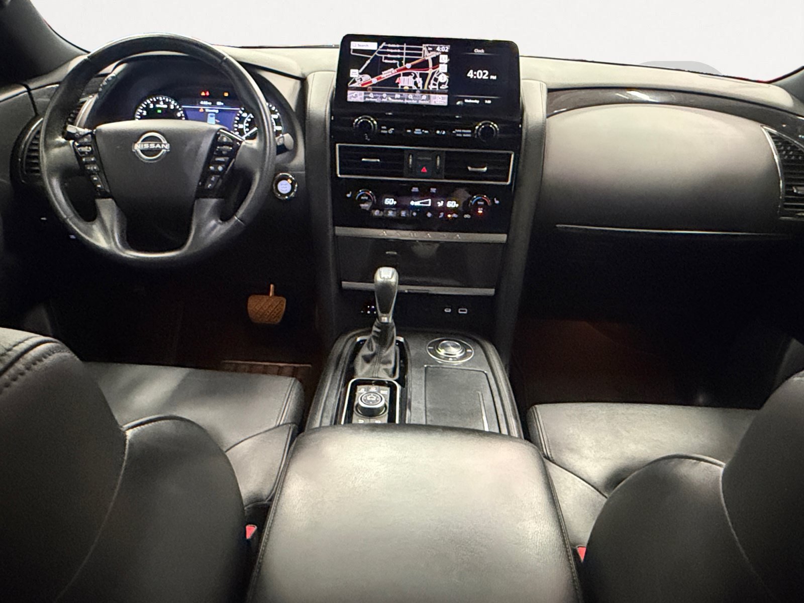 Used 2024 Nissan Armada SL w/ Midnight Edition Package RWD image 3