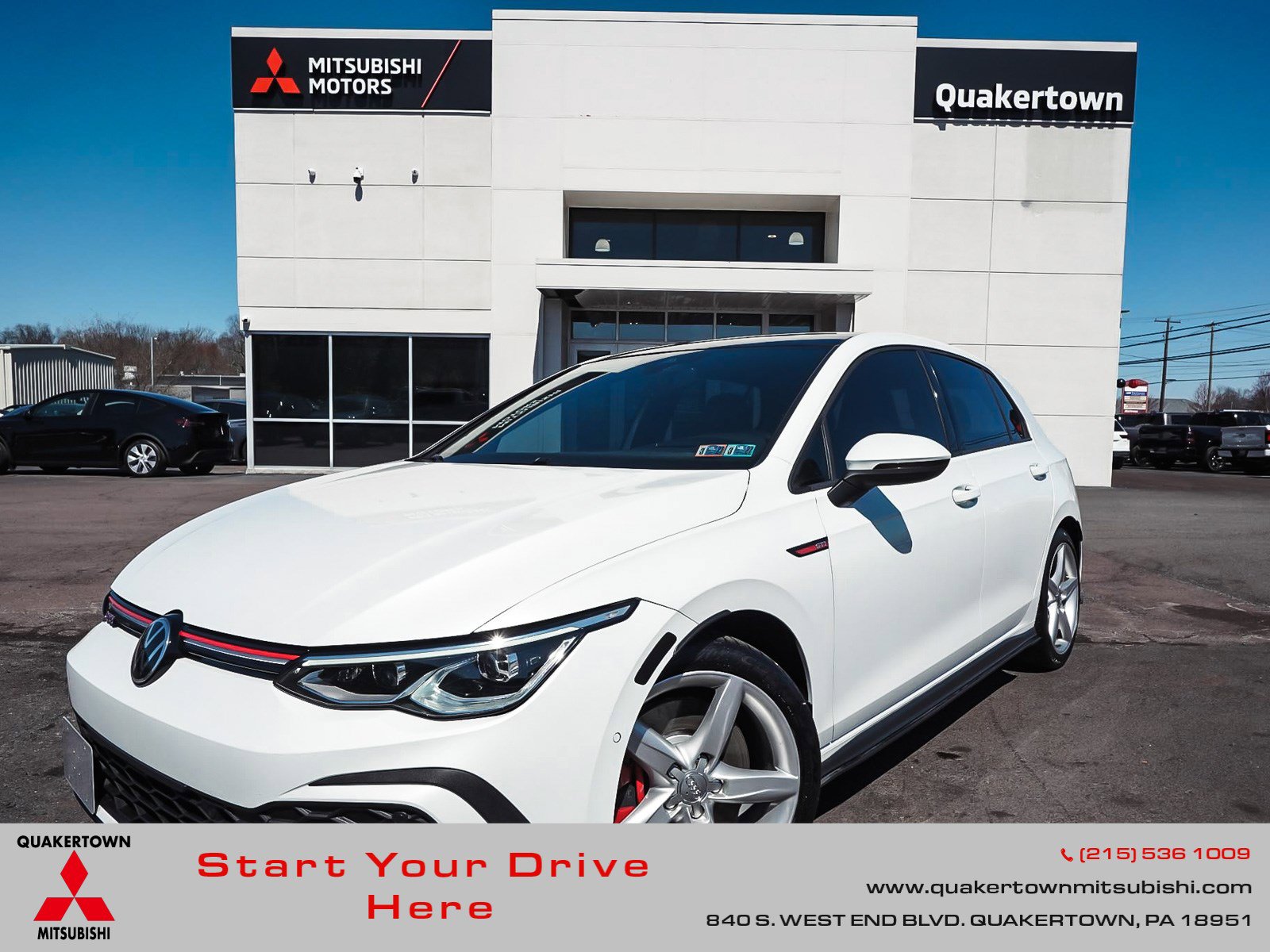 Used 2022 Volkswagen GTI Autobahn