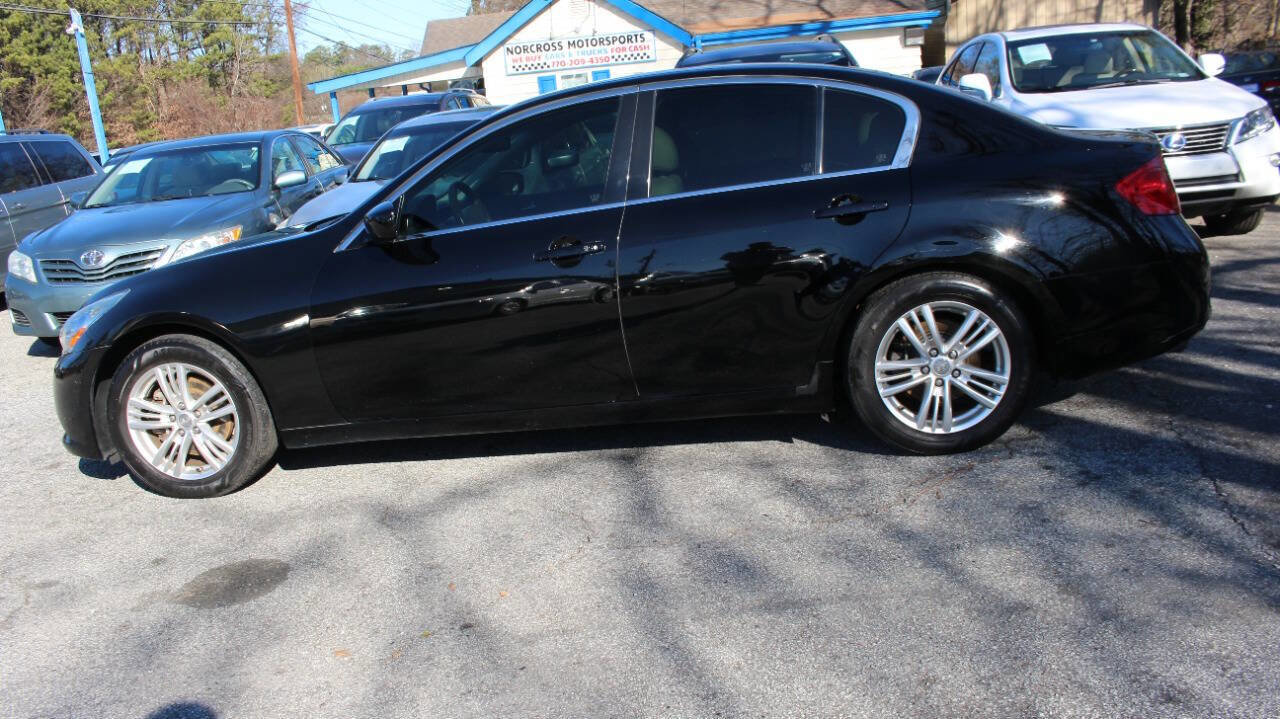 Used 2013 INFINITI G37 Journey image 15