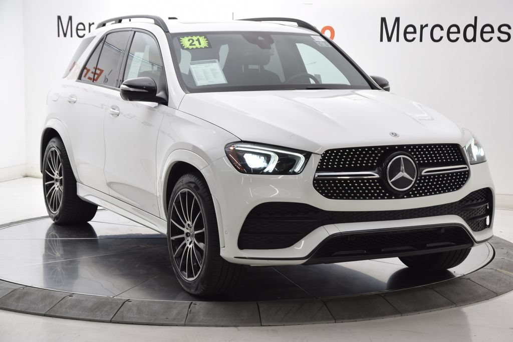 Used 2021 Mercedes-Benz GLE 350 image 8