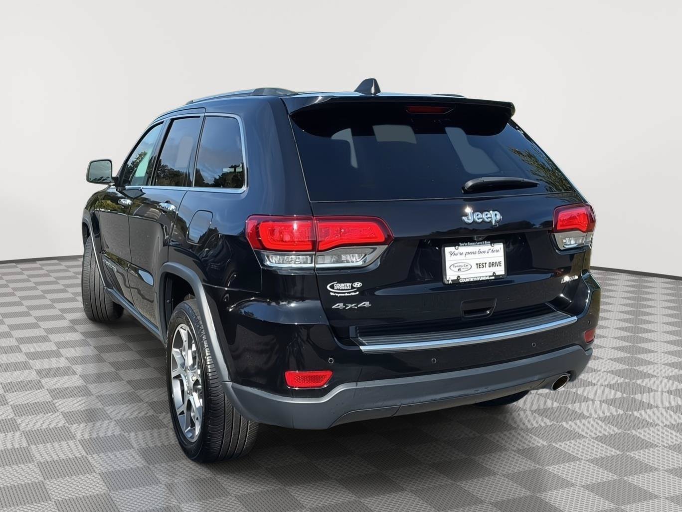 Used 2021 Jeep Grand Cherokee Limited w/ Luxury Group II AWD/4WD image 7