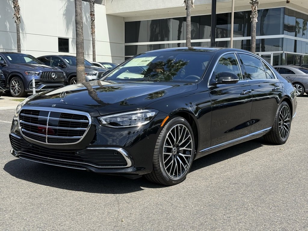 New 2025 Mercedes-Benz S 580 S 580 image 4