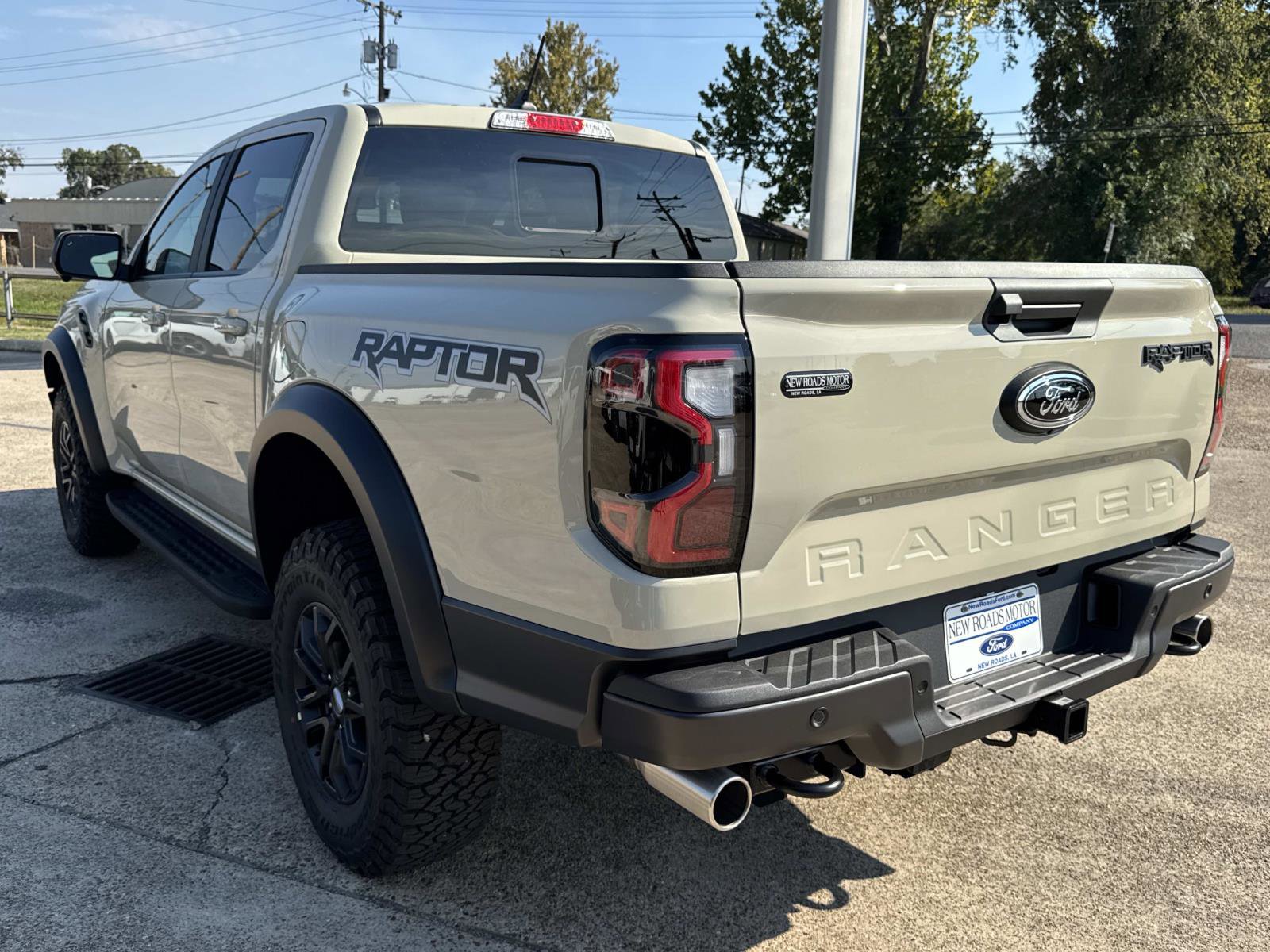 New 2025 Ford Ranger Raptor image 4