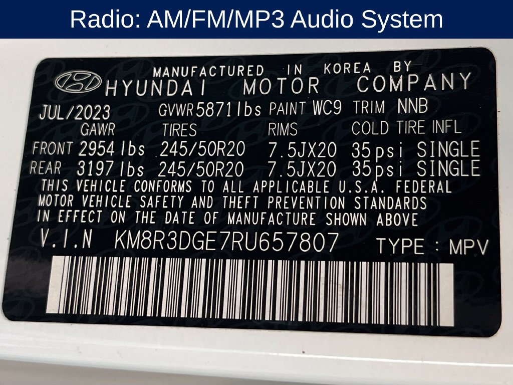 Used 2024 Hyundai Palisade XRT AWD/4WD image 17