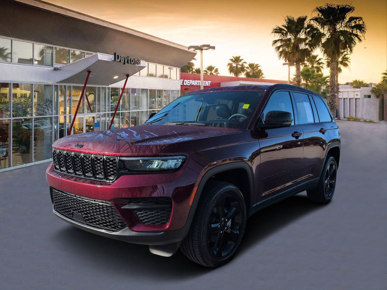 Certified 2024 Jeep Grand Cherokee Altitude AWD/4WD image 7