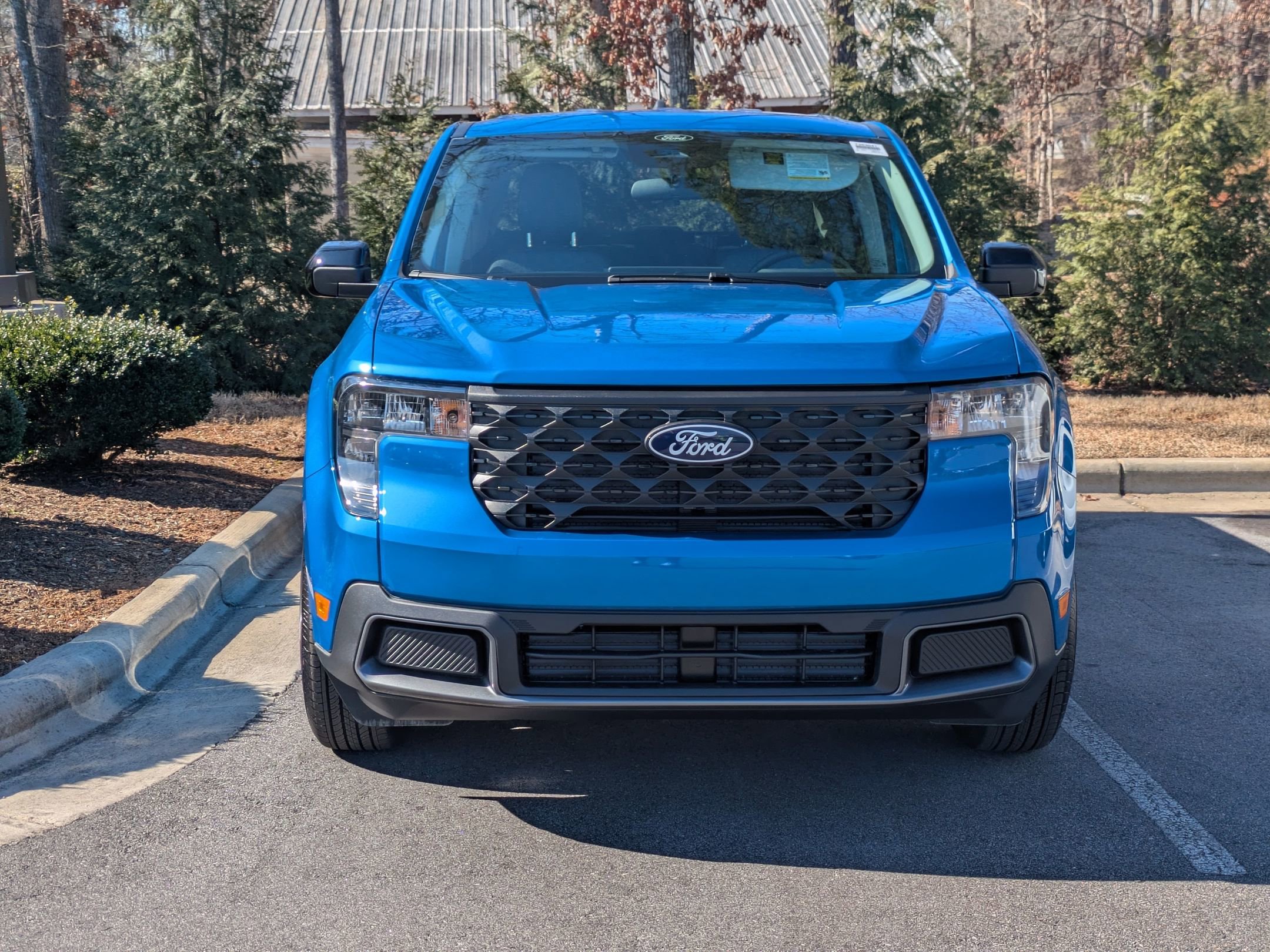 New 2026 Ford Maverick XLT w/ XLT Luxury Package FWD image 7