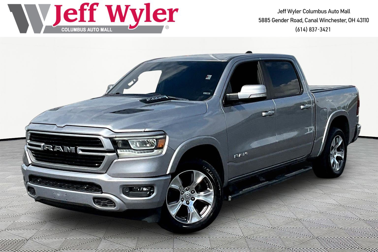 Used 2020 RAM 1500 Laramie w/ Sport Appearance Package image 1