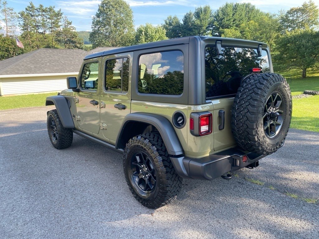 New 2025 Jeep Wrangler Willys image 3