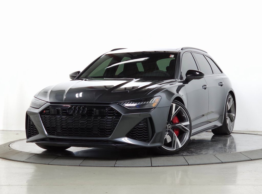 Used 2021 Audi RS 6 image 1