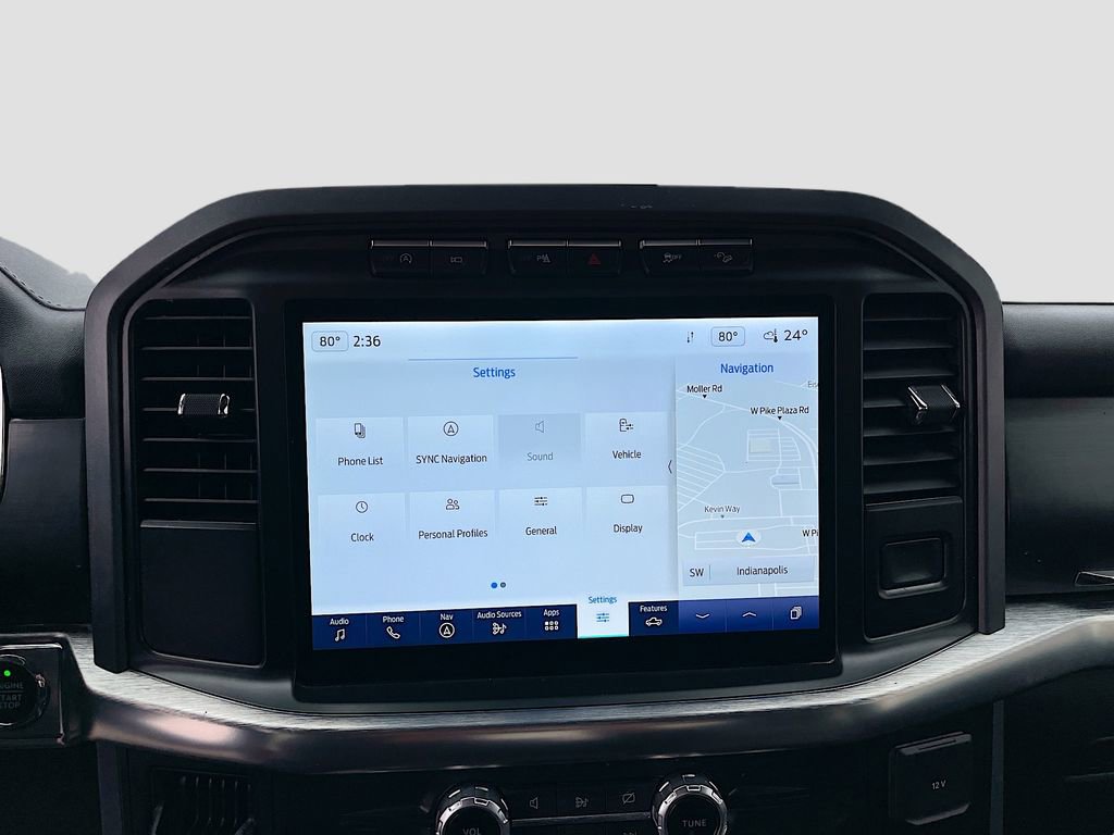 Used 2022 Ford F150 Lariat w/ Equipment Group 502A High image 15