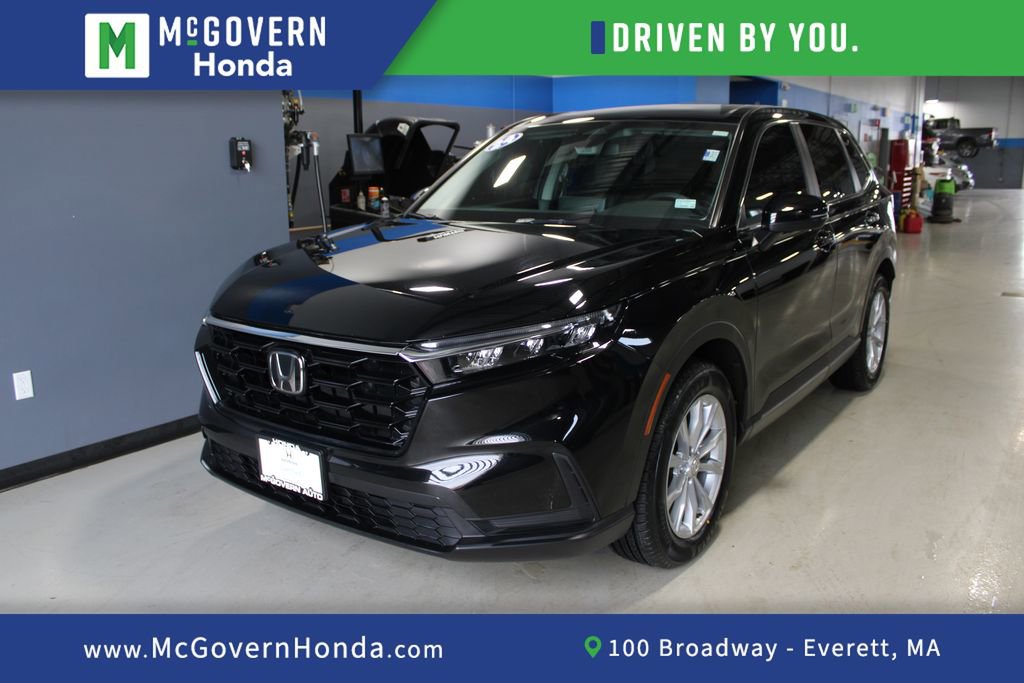 Certified 2024 Honda CR-V EX