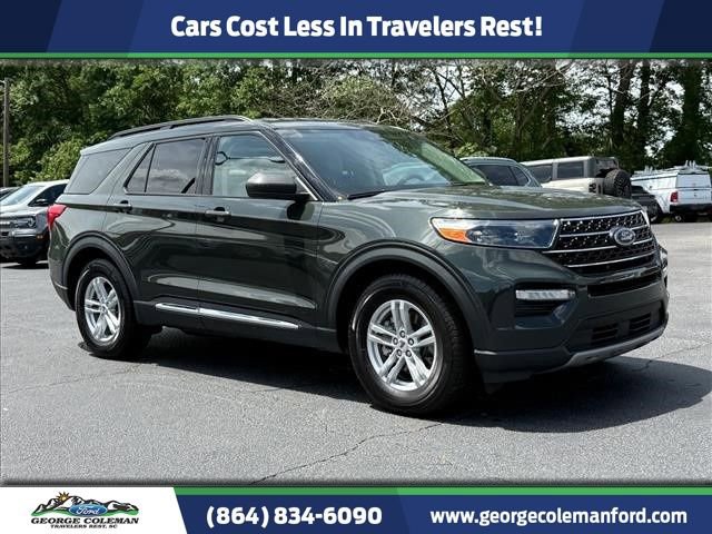 Used 2023 Ford Explorer XLT w/ Equipment Group 202A RWD image 1