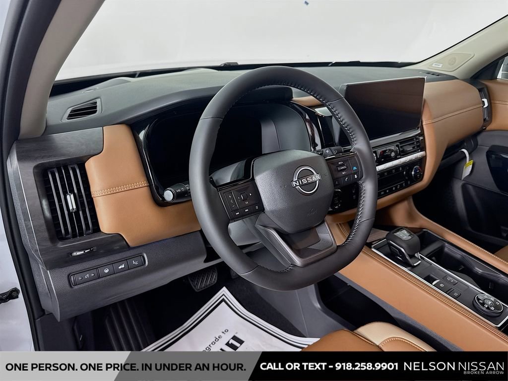 New 2026 Nissan Pathfinder Platinum image 9