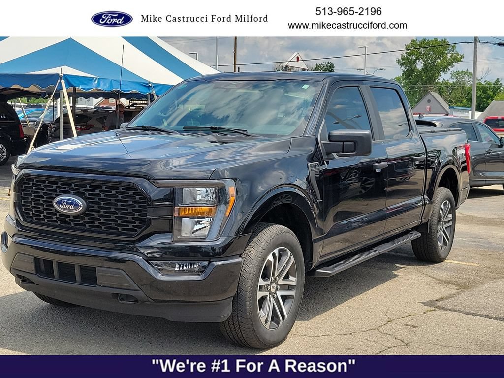 Certified 2023 Ford F150 XL w/ STX Appearance Package