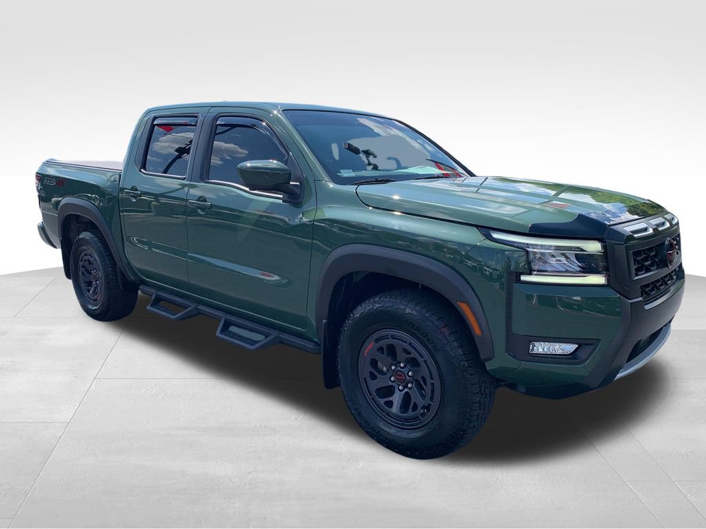 Used 2025 Nissan Frontier PRO-4X w/ Pro Premium Package AWD/4WD image 7