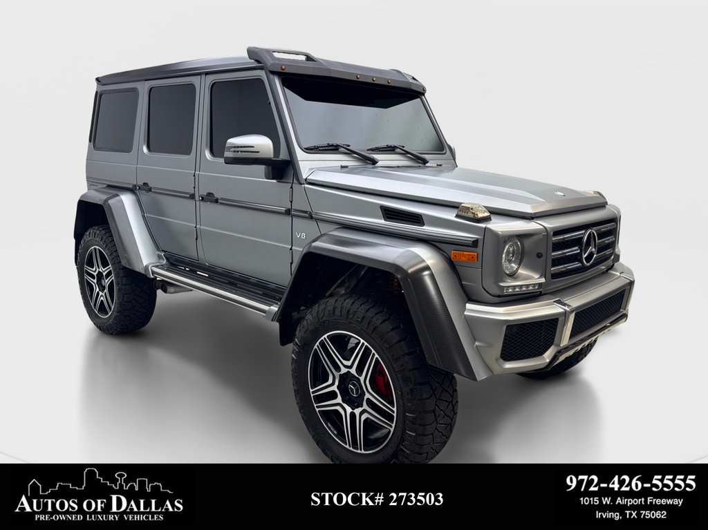 Used 2017 Mercedes-Benz G 550 Squared video 1