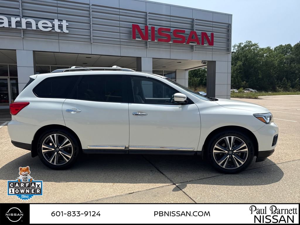 Used 2019 Nissan Pathfinder Platinum FWD image 7