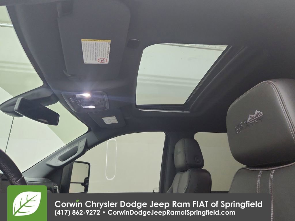 Used 2020 Chevrolet Silverado 2500 High Country w/ Safety Package II image 30