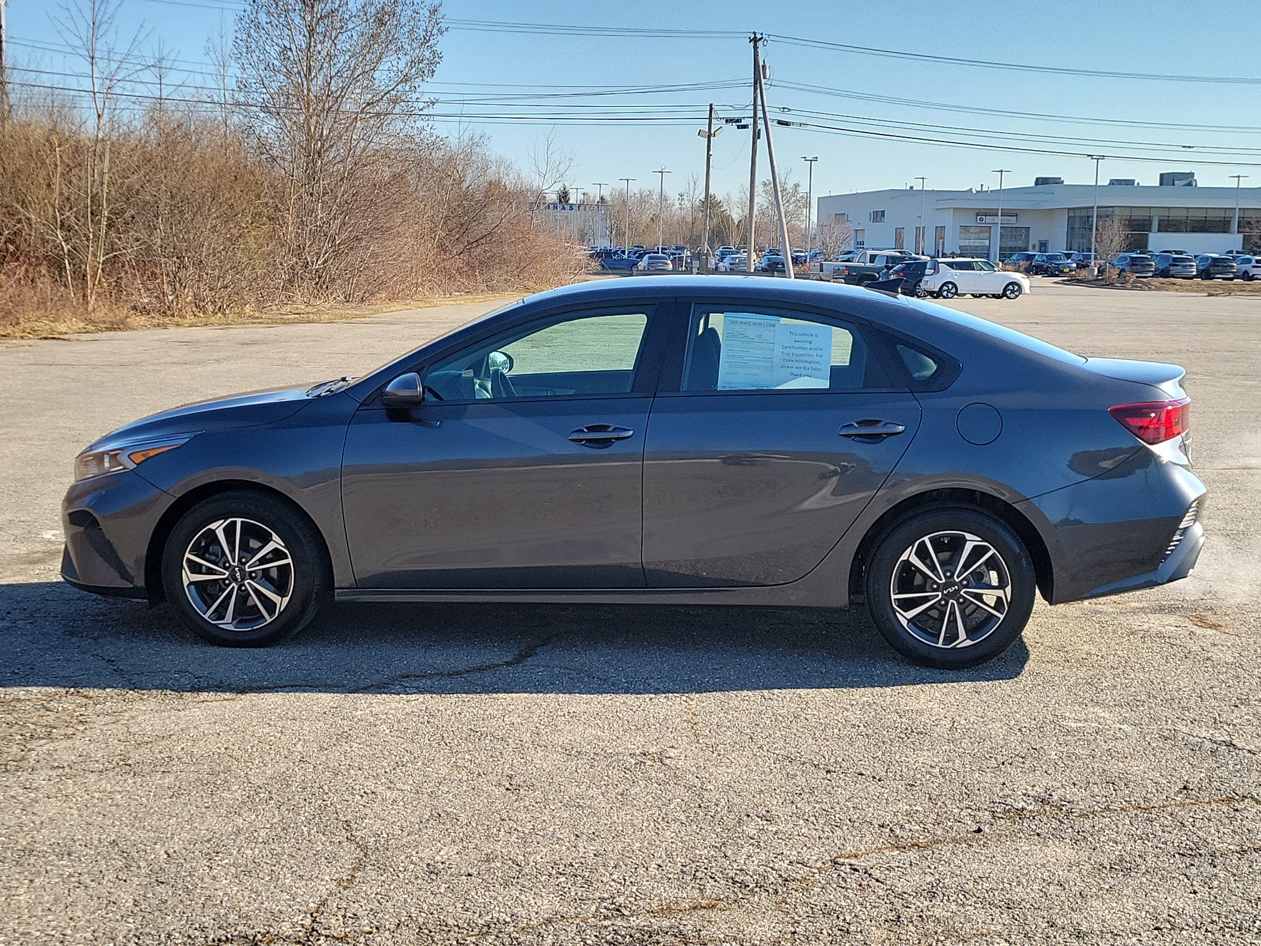 Used 2024 Kia Forte LXS FWD image 8