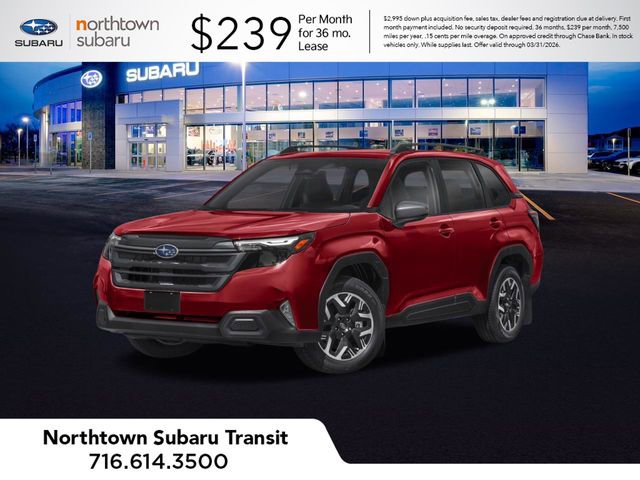 New 2026 Subaru Forester Premium
