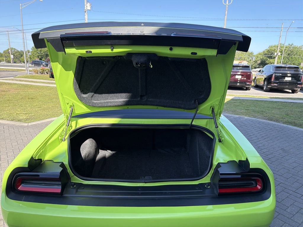 Used 2023 Dodge Challenger R/T w/ Plus Package RWD image 12
