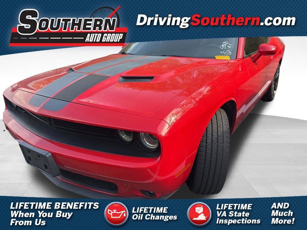 Used 2018 Dodge Challenger SXT w/ Blacktop Package