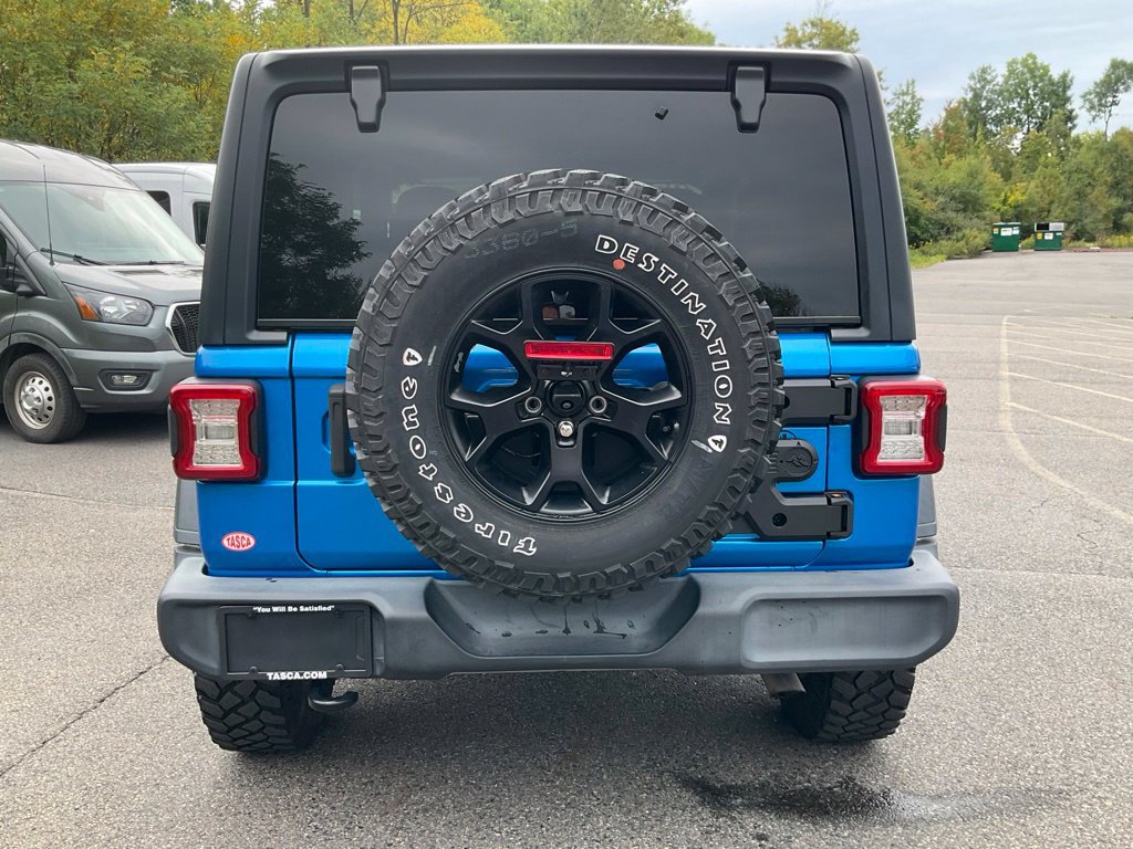 Used 2023 Jeep Wrangler Sport AWD/4WD image 23