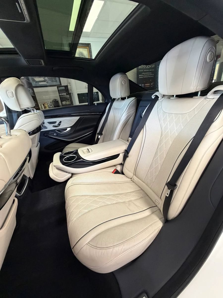 Used 2019 Mercedes-Benz S 560 Sedan image 22