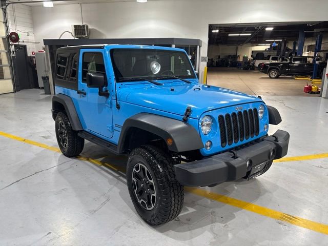 Used 2018 Jeep Wrangler Sport AWD/4WD image 3