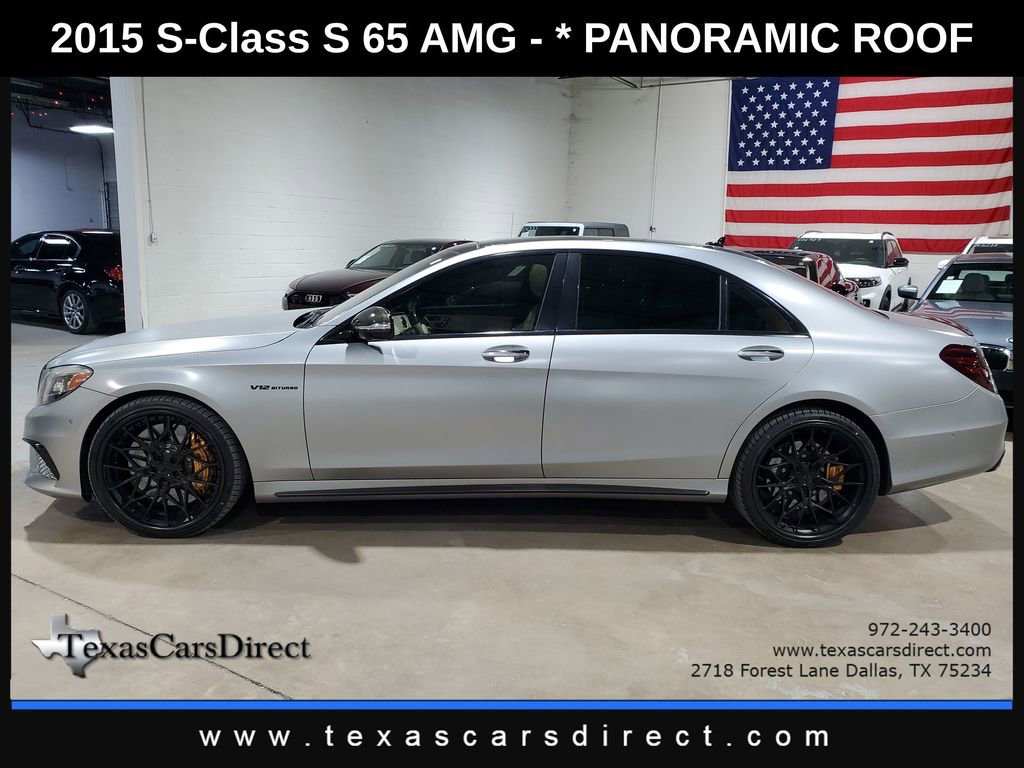 Used 2015 Mercedes-Benz S 65 AMG Sedan image 12