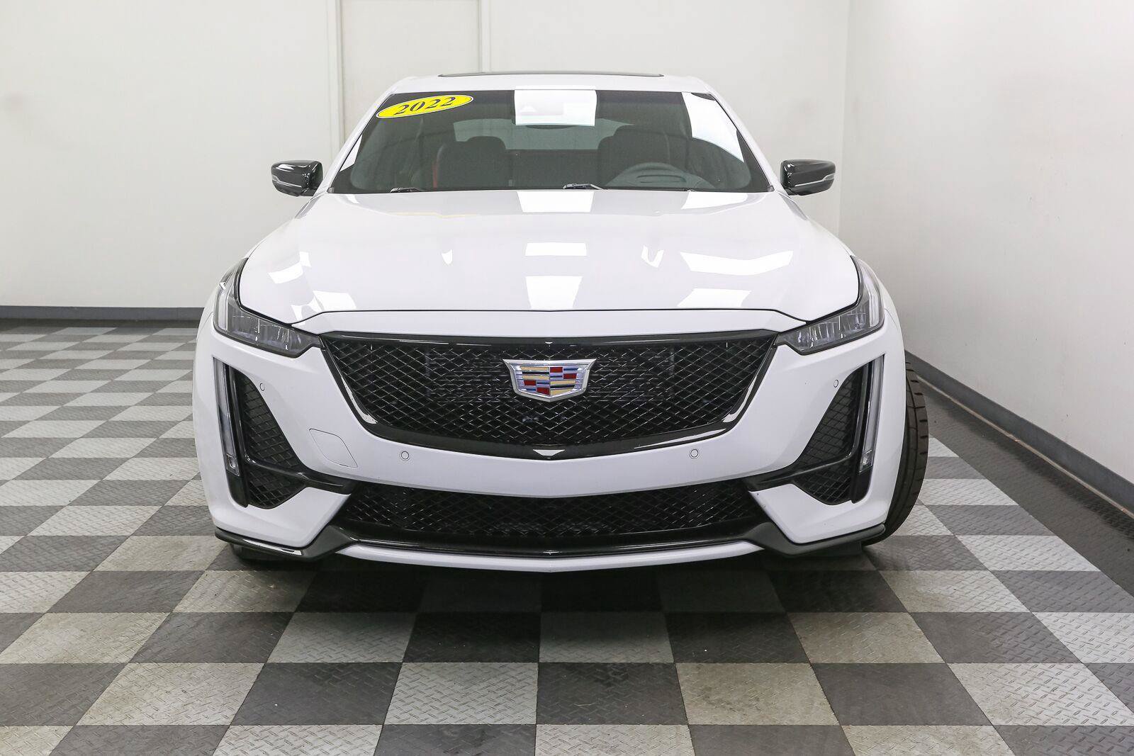 Used 2022 Cadillac CT5 V w/ Premium Package AWD/4WD image 3